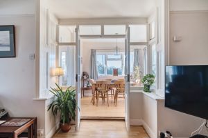 Doors to Reception Rm- click for photo gallery